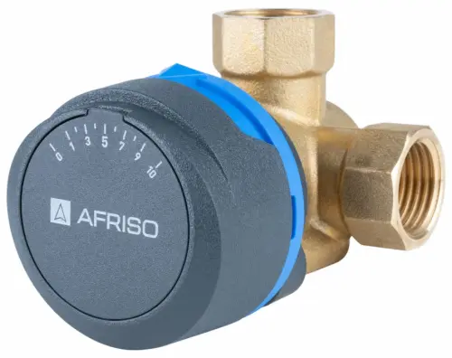 3-drogowy obrotowy zawór mieszający ARV 381 ProClick, DN15, Rp1/2", Kvs 2,5