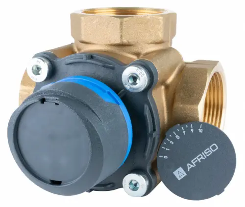 3-drogowy obrotowy zawór mieszający ARV 386 ProClick, DN40, Rp1 1/2", Kvs 25