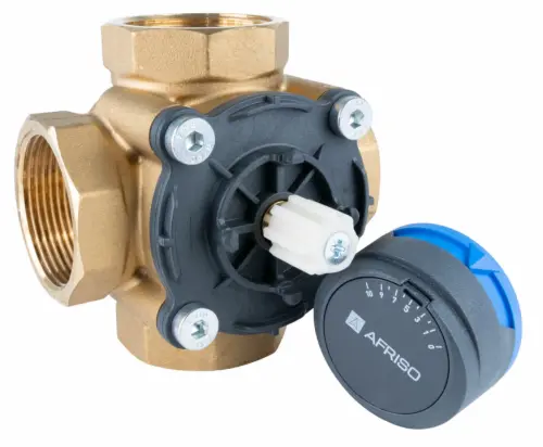 4-drogowy obrotowy zawór mieszający ARV 486 ProClick, DN40, Rp1 1/2", Kvs 25