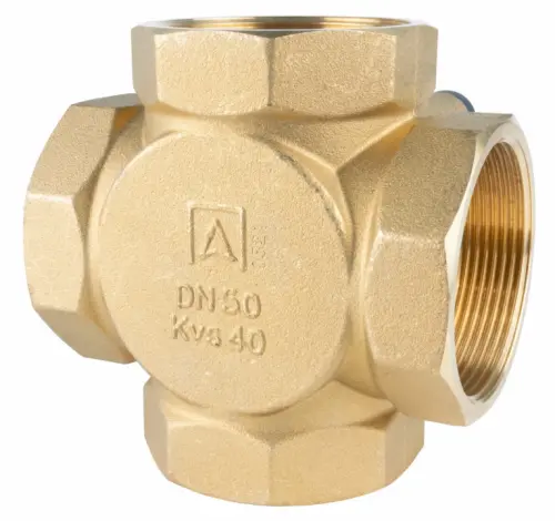 4-drogowy obrotowy zawór mieszający ARV 487 ProClick, DN50, Rp2", Kvs 40