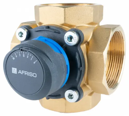 4-drogowy obrotowy zawór mieszający ARV 487 ProClick, DN50, Rp2", Kvs 40