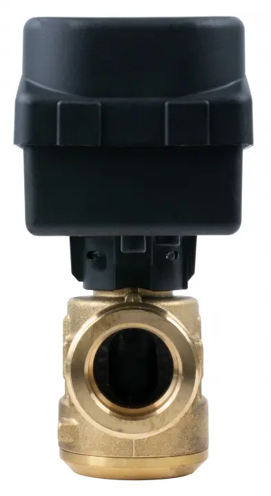 2-drogowy zawór strefowy AZV 452, DN15, G3/4", Kvs 11 m3/h, NO
