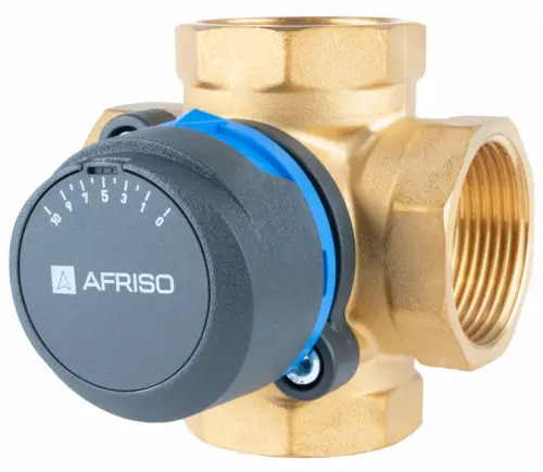 4-drogowy obrotowy zawór mieszający ARV 485 ProClick, DN32, Rp1 1/4", Kvs 16