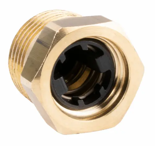 Zawór stopowy do odpowietrznika, R3/8" x GW G3/8"