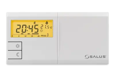 Termostaty do sterowania źródłem ciepła SALUS Controls