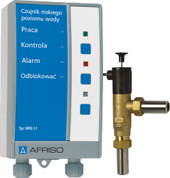 ELEKTRONICZNY CZUJNIK NISKIEGO POZIOMU WODY