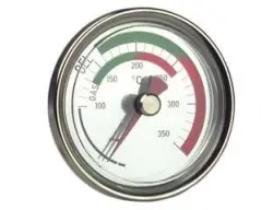Termometry bimetaliczne do pomiaru temperatury spalin RT, RTC
