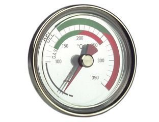 TERMOMETR BIMETALICZNY DO POMIARU TEMPERATURY SPALIN