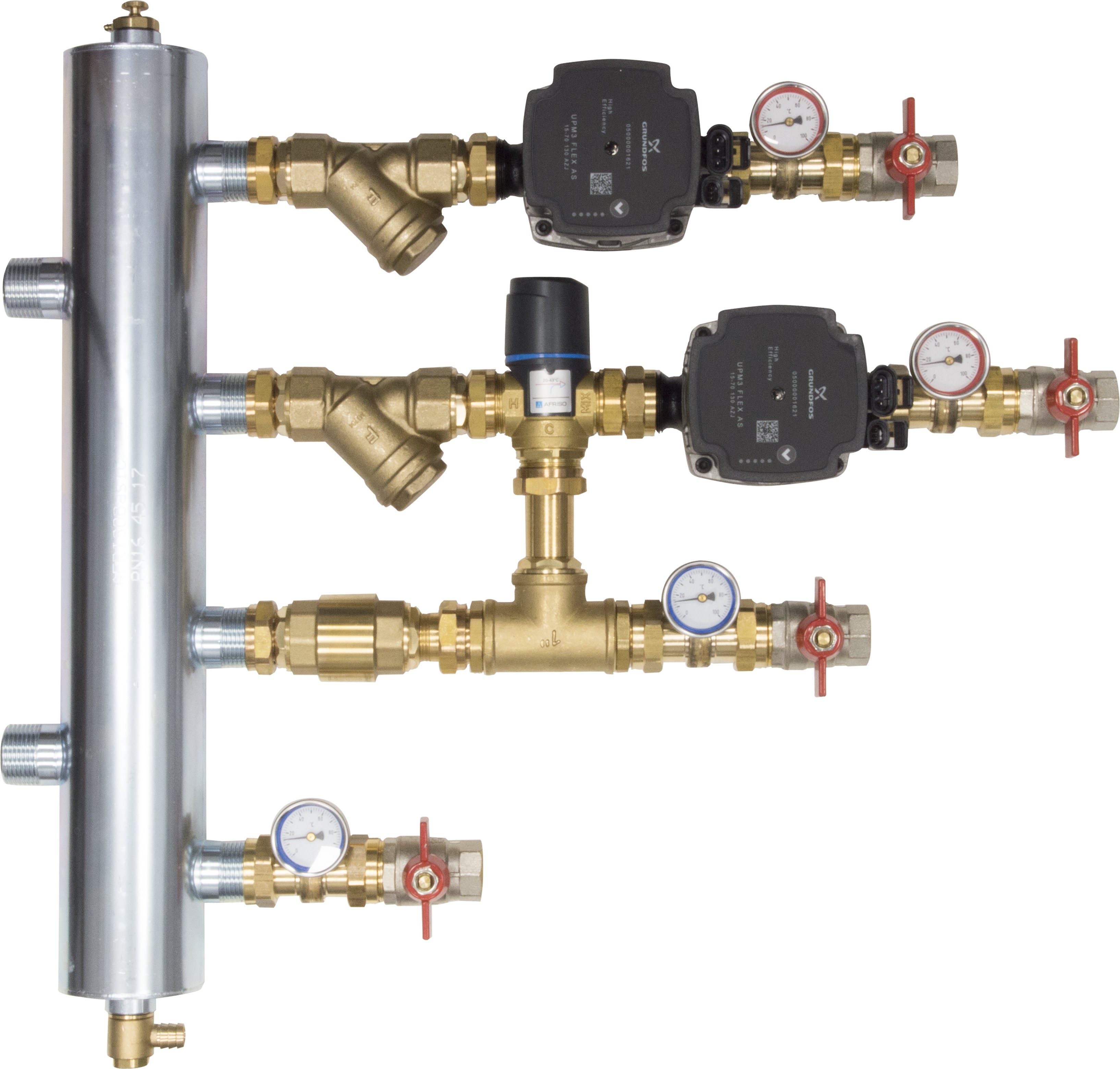 ZESTAW MIESZAJĄCY ZE SPRZĘGŁEM HYDRAULICZNYM BPS