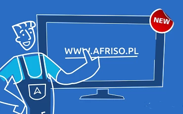 Nowa strona internetowa www.afriso.pl