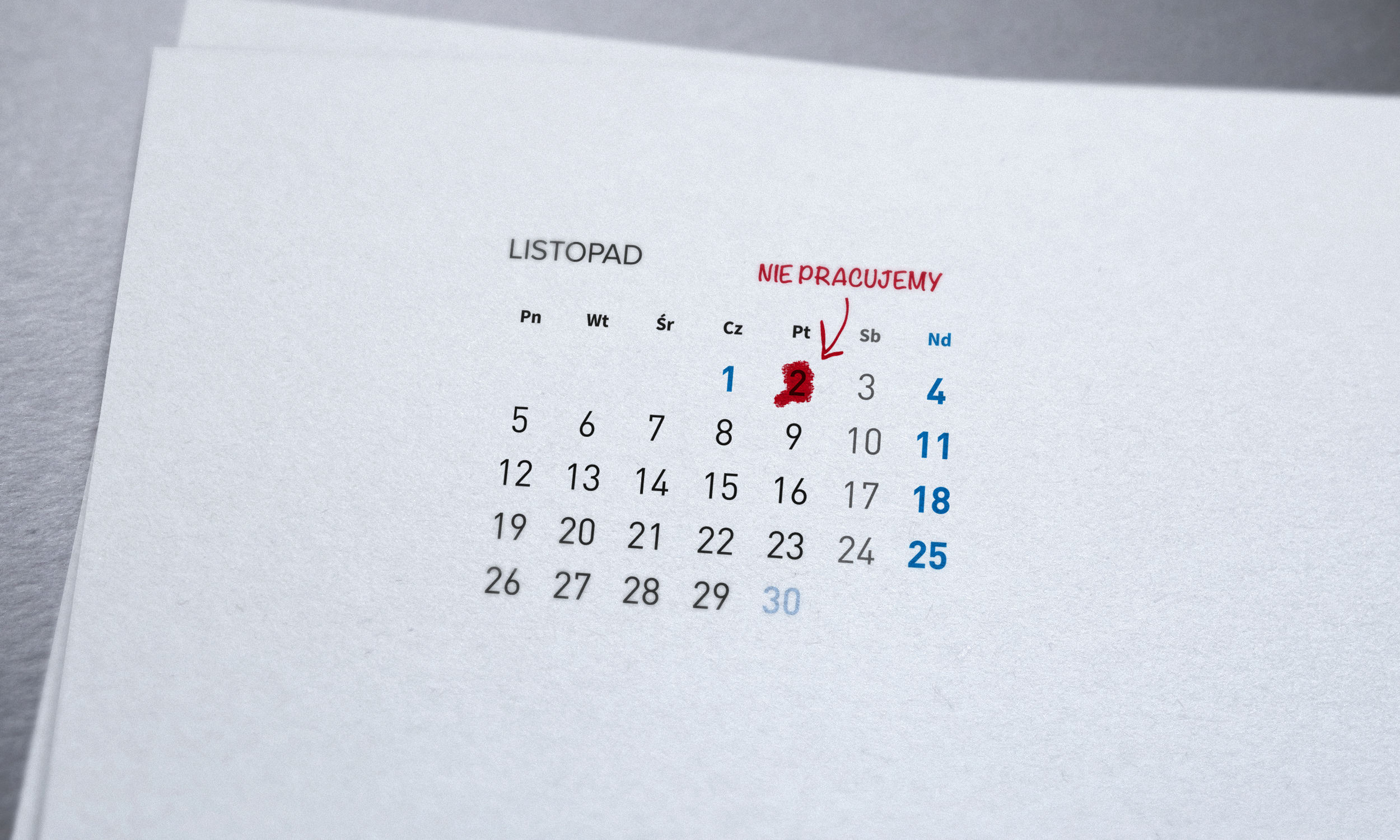 Firma AFRISO nieczynna w dniu 2 listopada