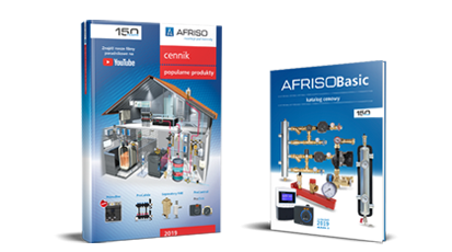 Nowe wydanie cennika AFRISO i AFRISOBASIC