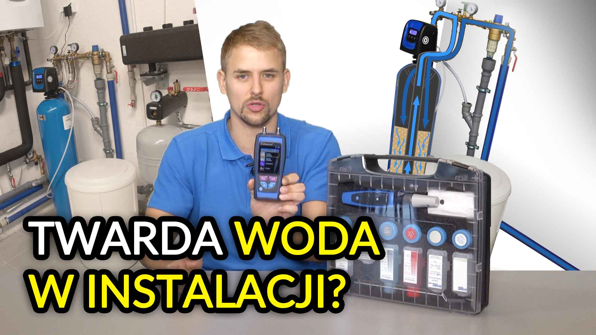 Nowy film poradnikowy AFRISO! Jak zbadać jakość wody w instalacji?