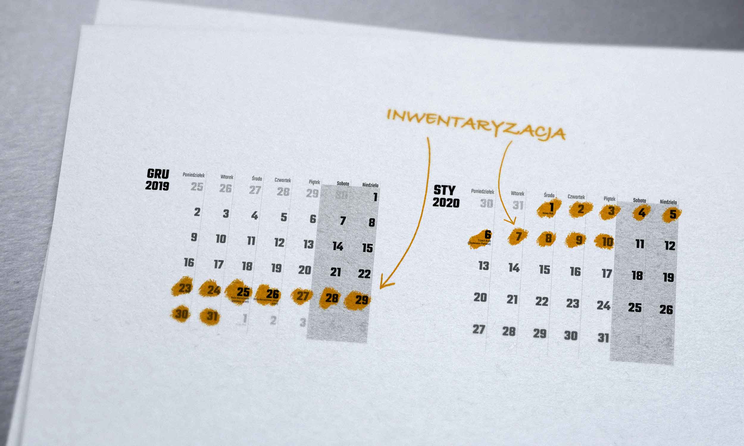 Inwentaryzacja w AFRISO w dniach 23.12.2019 - 10.01.2020