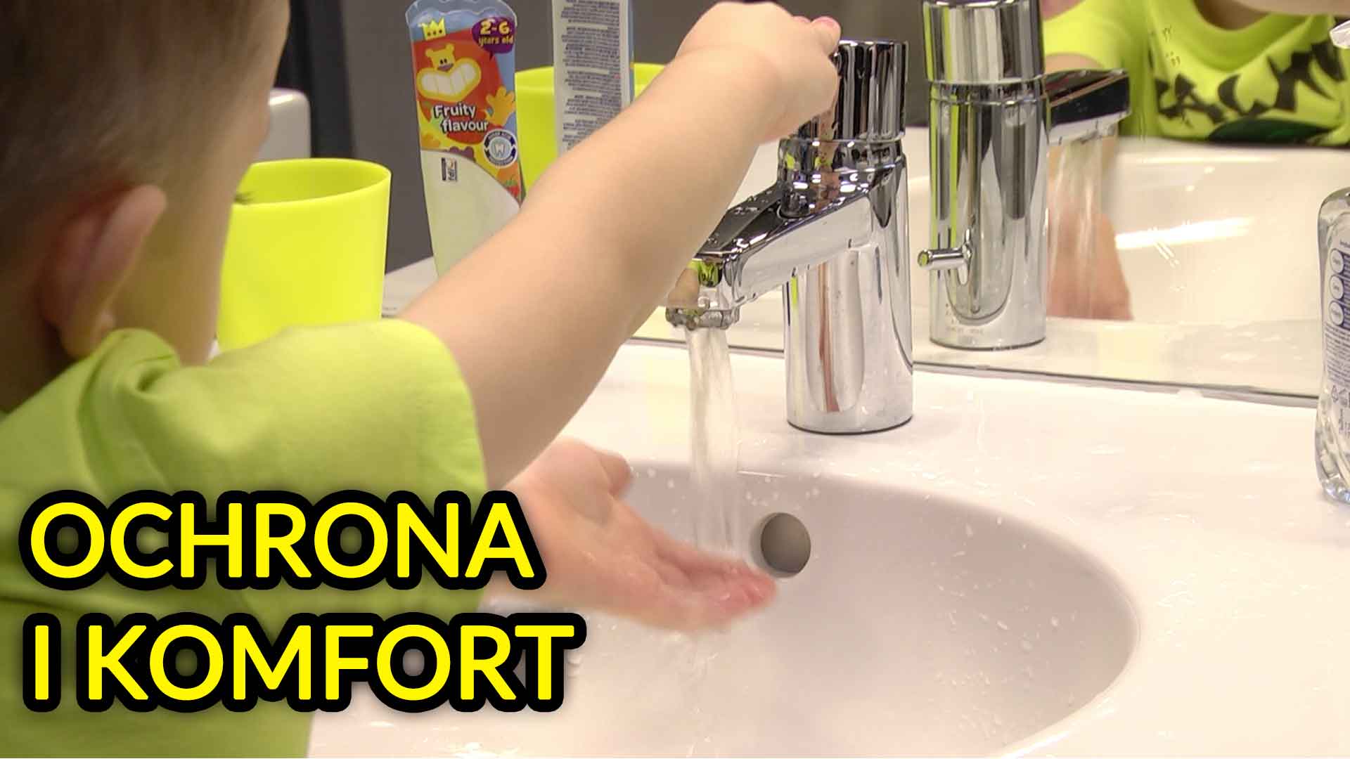 Najnowszy film poradnikowy AFRISO: Termostatyczny zawór pod umywalkę.