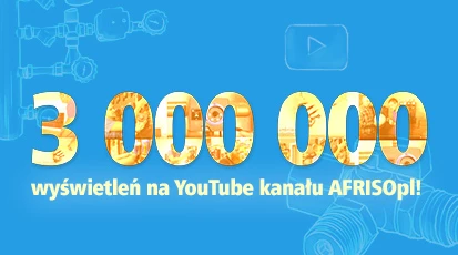 3 miliony wyświetleń kanału AFRISOpl na YouTube!