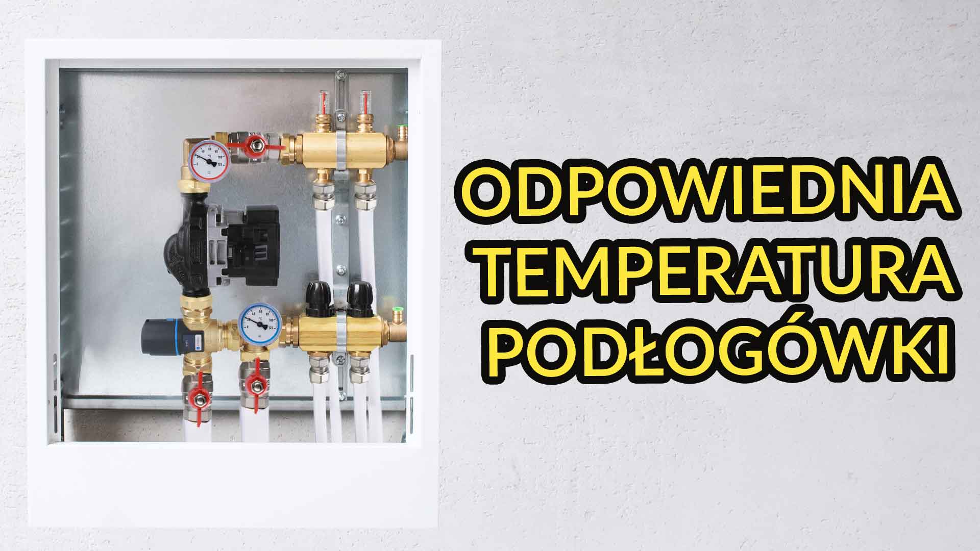 Nowy film poradnikowy AFRISO: Jak łatwo wyregulować temperaturę na podłogówkę?