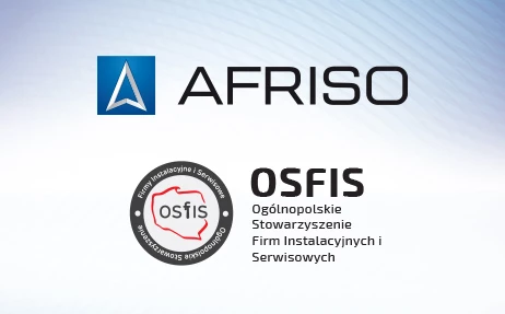 AFRISO nawiązało współpracę z Ogólnopolskim Stowarzyszeniem Firm Instalacyjnych i Serwisowych