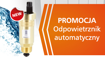 Nowa Promocja Odpowietrznika!