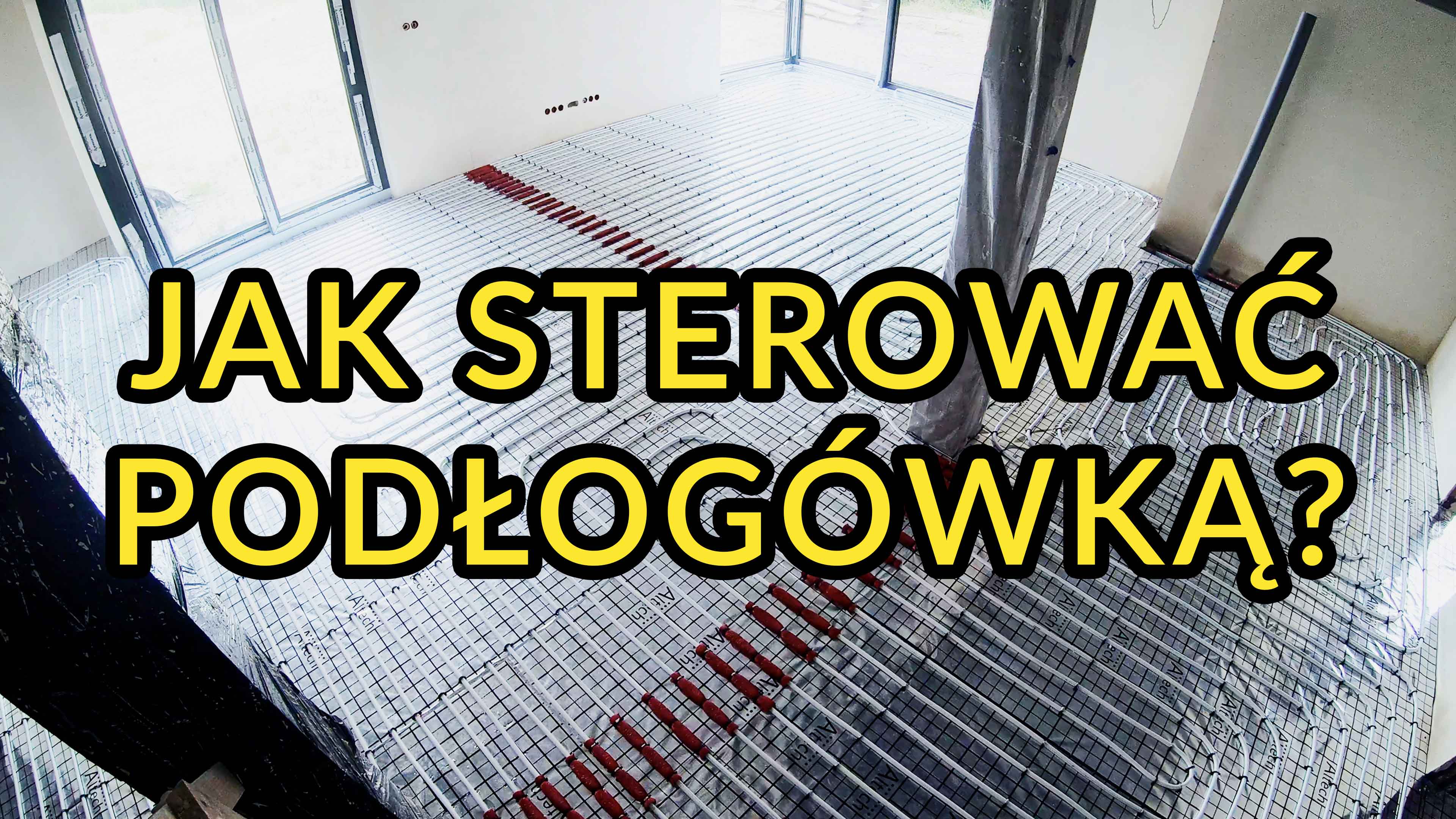 Poznaj 4 sposoby na efektywne sterowanie podłogówką.