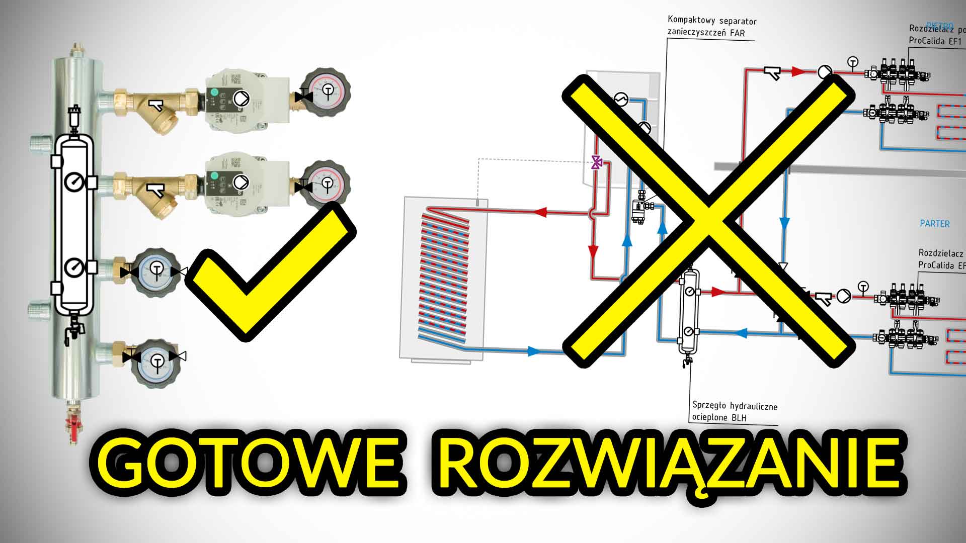 Instalacja c.o. w 3 prostych krokach.