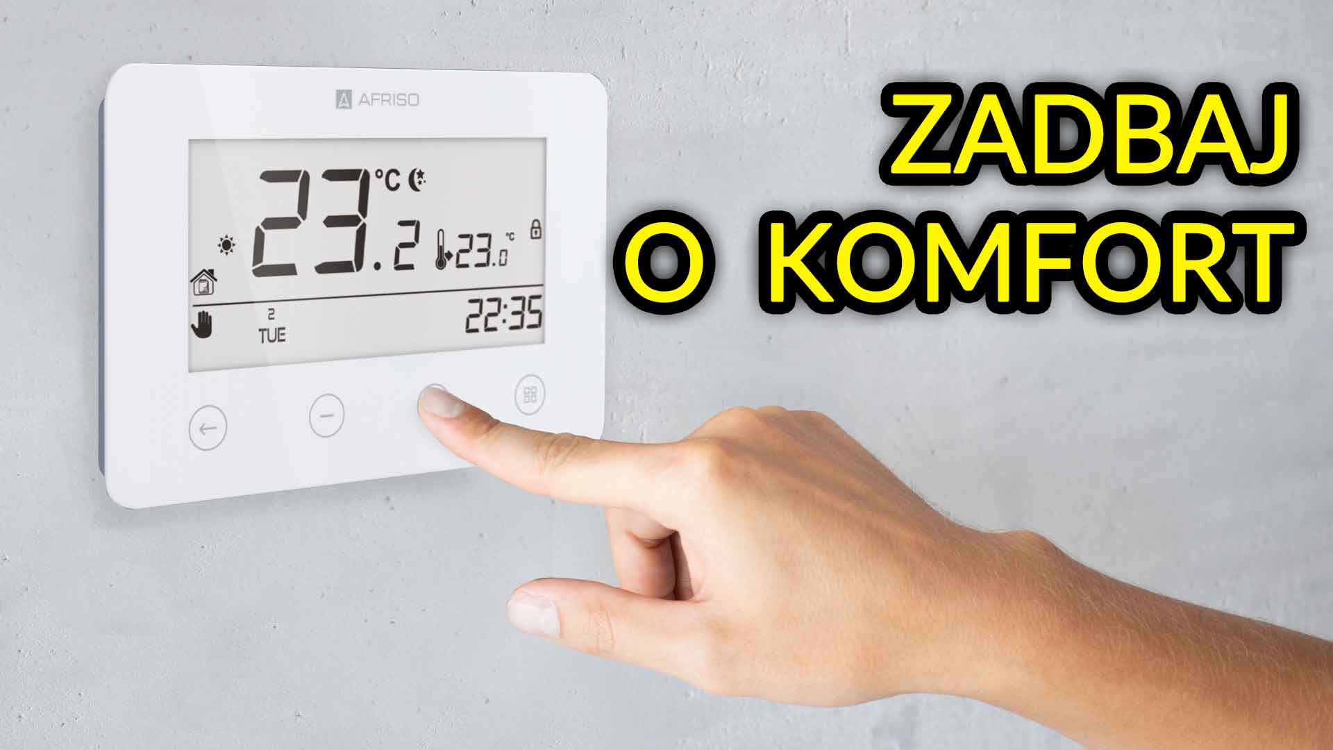 Prosty sposób na sterowanie podłogówką