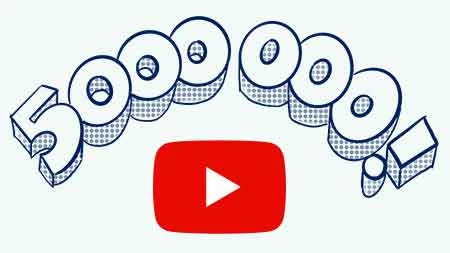 5 milionów wyświetleń kanału AFRISOpl na YouTube!