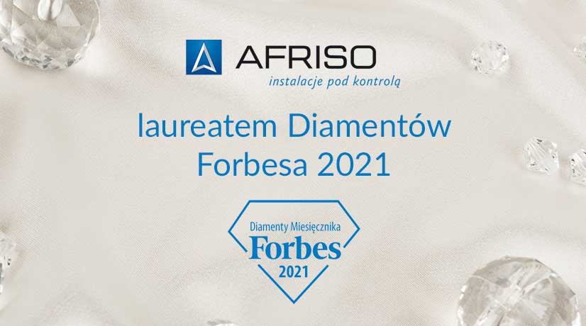 AFRISO laureatem "Diamentów Forbes 2021"