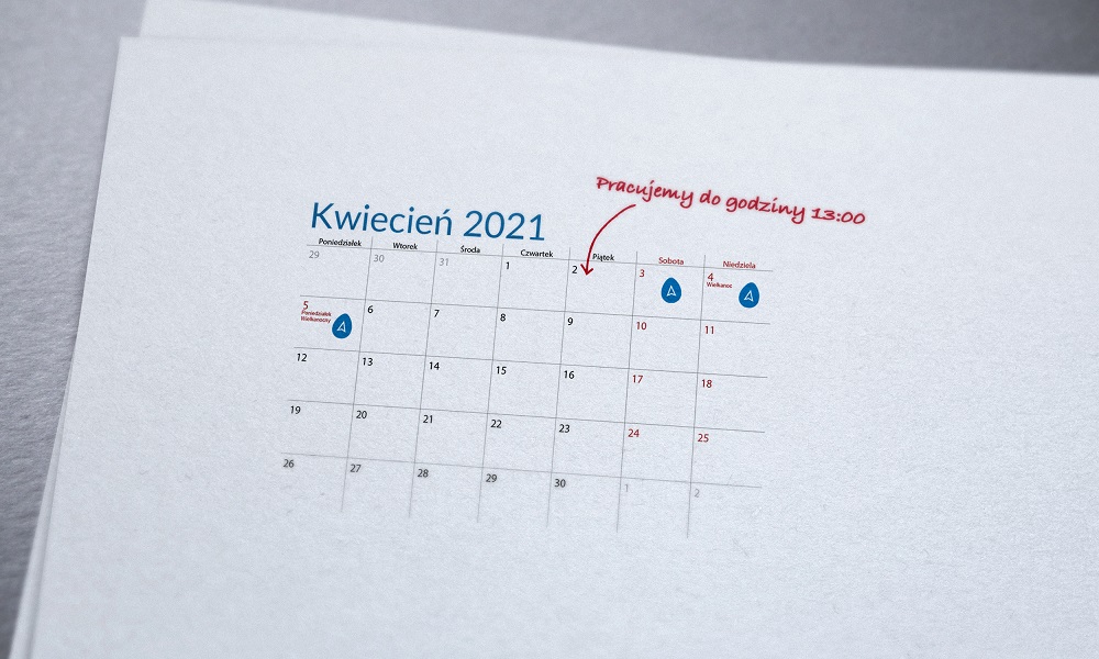 Praca w AFRISO 2 kwietnia