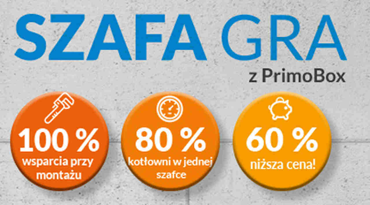 Szafa gra! Rusza nowa promocja zestawów PrimoBox