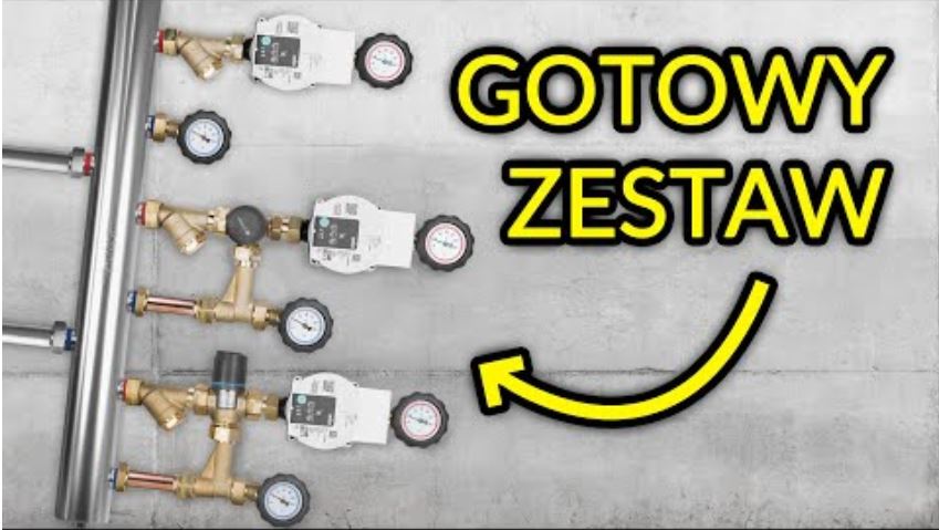 Gotowe rozwiązanie na 2 i 3 obiegi grzewcze.