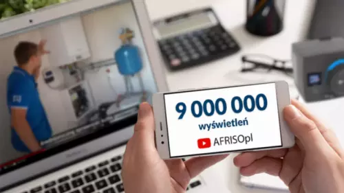 9 mln wyświetleń AFRISO na YouTube!