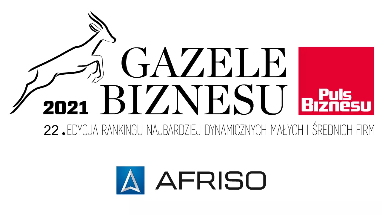 Gazele Biznesu 2021 dla AFRISO!