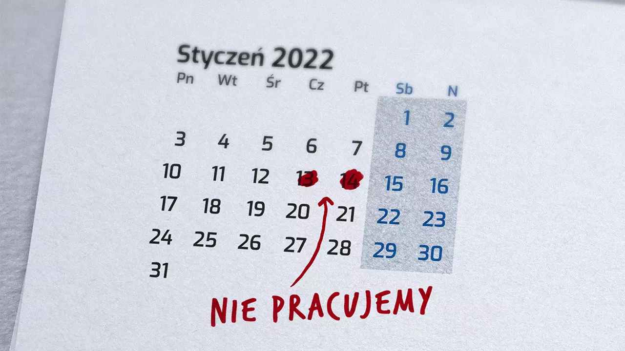 AFRISO NIECZYNNE 13-14 STYCZNIA 2022 ROKU