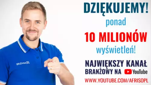 10 milionów wyświetleń AFRISO na YouTube