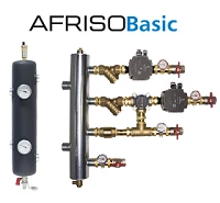 Nowości AFRISOBasic - sprzęgło hydrauliczne BLH oraz zestawy mieszające BPS
