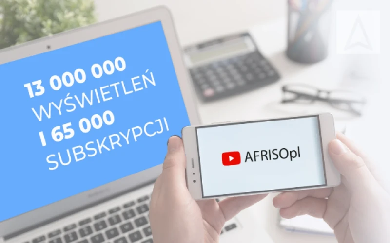 13 milionów wyświetleń i 65 000 subskrypcji kanału AFRISO na YouTube