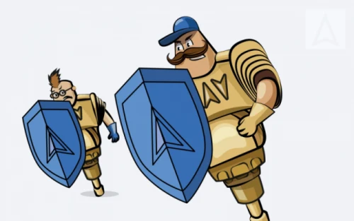 Ekipa, która trzyma instalację w ryzach