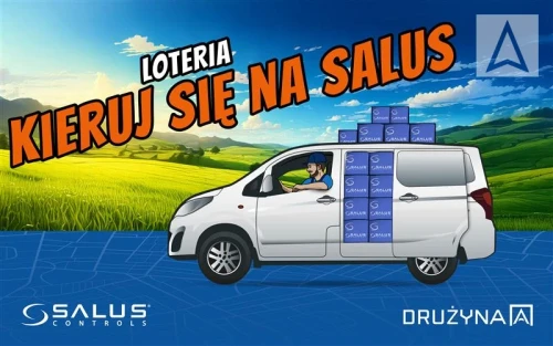 Rusza Loteria „Kieruj się na SALUS” – sprawdź, jak wygrać wyjątkowe nagrody!