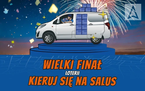 Wielki Finał Loterii „Kieruj się na SALUS” – ostatnia szansa na wyjątkowe nagrody!