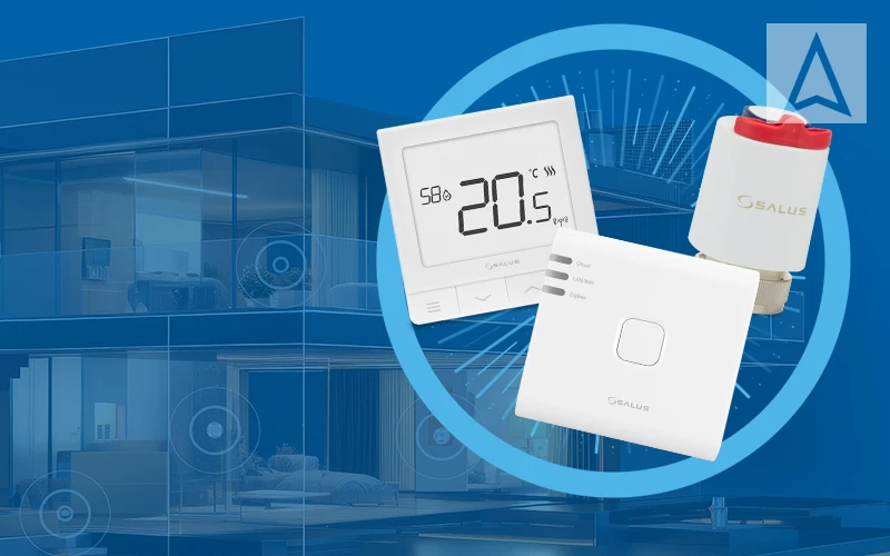 System przeciwzalaniowy SALUS Smart Home