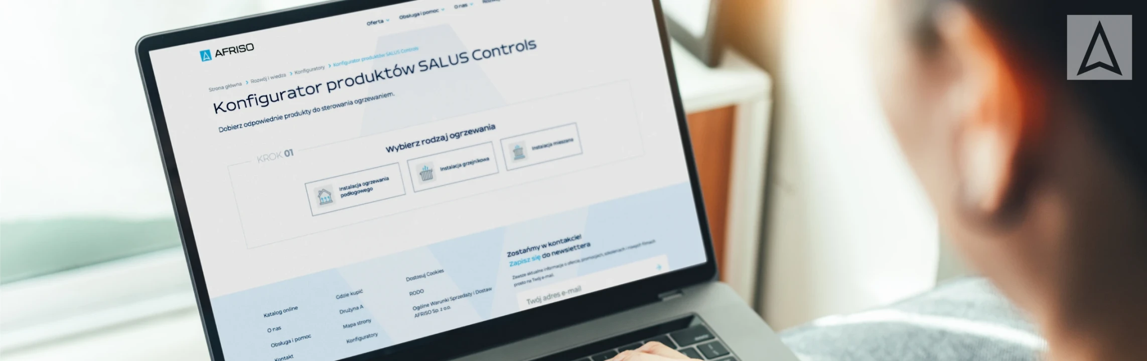 Konfigurator systemów sterowania SALUS Controls