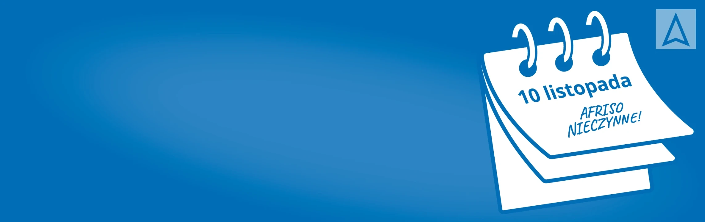 10 listopada AFRISO nieczynne