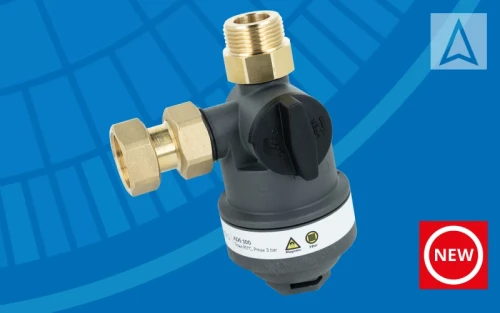 ADS 100 Skuteczna separacja zanieczyszczeń w wersji kompaktowej