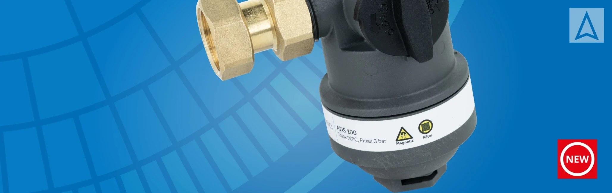 ADS 100 Skuteczna separacja zanieczyszczeń w wersji kompaktowej