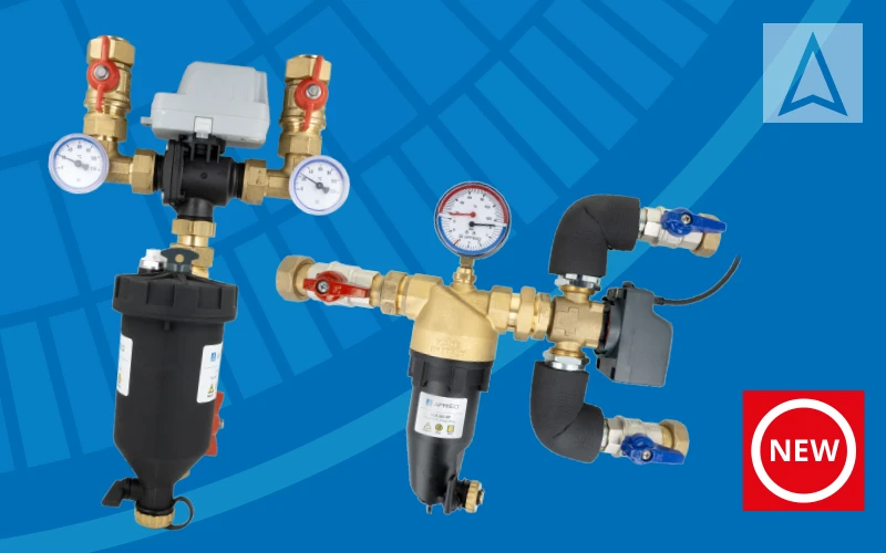 Nowy moduł hydrauliczny do monoblokowych pomp ciepła - AMB Lite