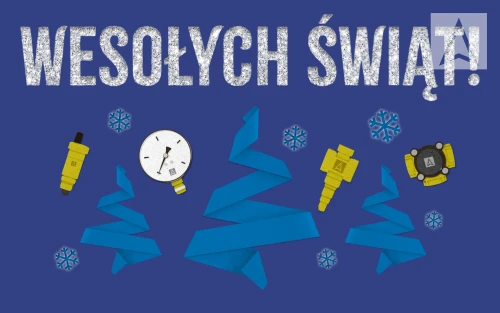 Wesołych Świąt Bożego Narodzenia!