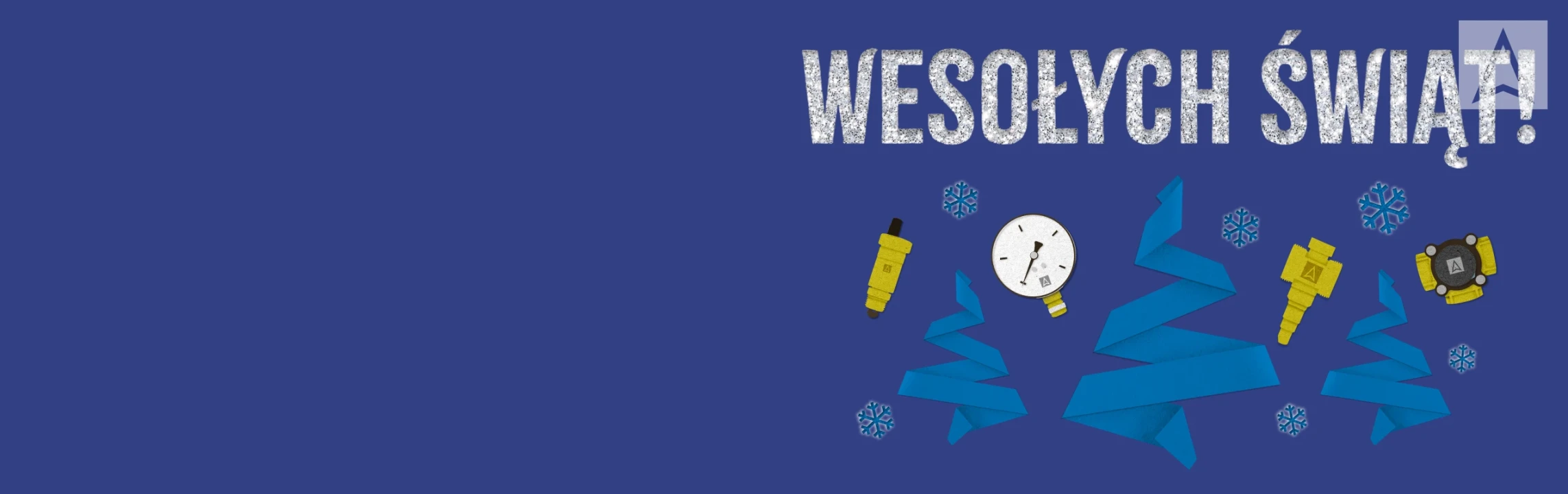 Życzymy wesołych Świąt Bożego Narodzenia!