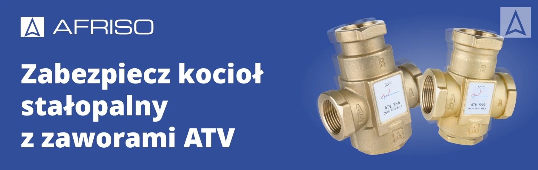 Ochrona kotła przed korozją niskotemperaturową z zaworami ATV