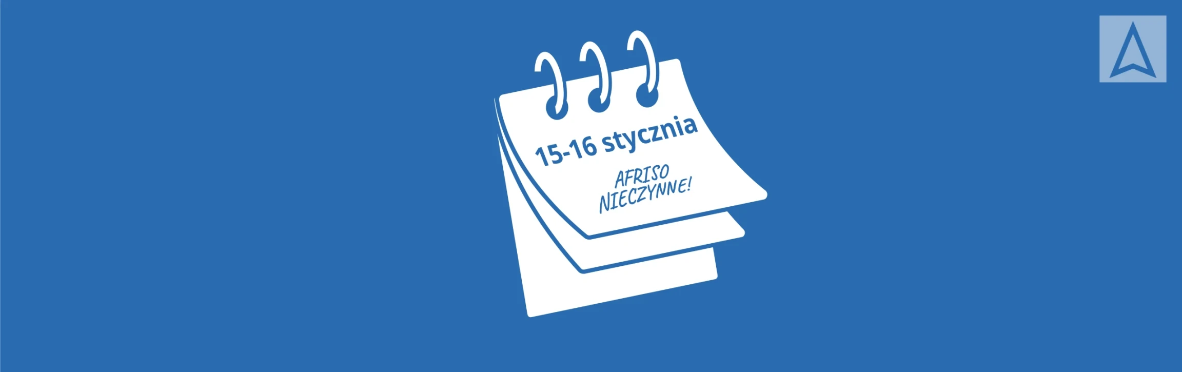 AFRISO nieczynne w dniach 15-16 stycznia